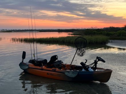 Kayak Fishing