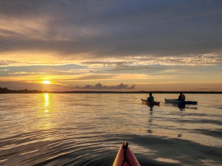 Kayaking with Wind & Water Learning Center