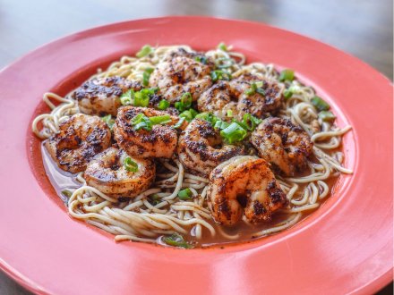 Tacky Jacks tacky shrimp seafood dish