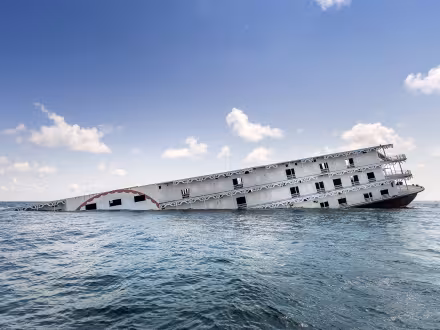Argosy VI dive site in Orange Beach