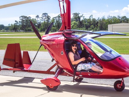 Magni Gyroflight helicopter tour in Gulf Shores