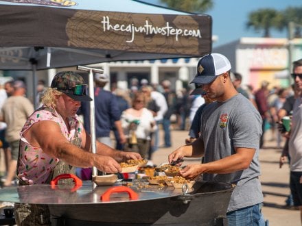 Experience the oyster fall food festival in Gulf Shores