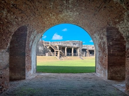 Historic Fort Morgan, family-friendly attraction in Fort Morgan, AL