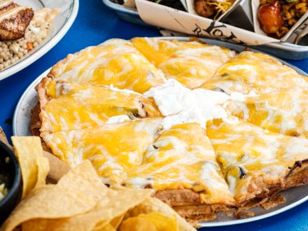 mexican pizza yoho rum & tacos