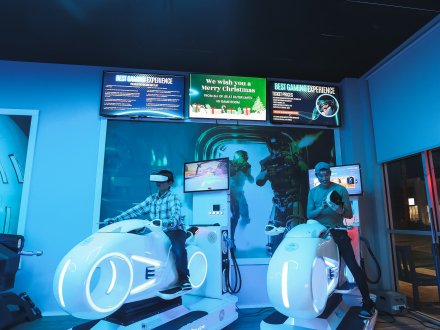 Outer Limits VR Game Room
