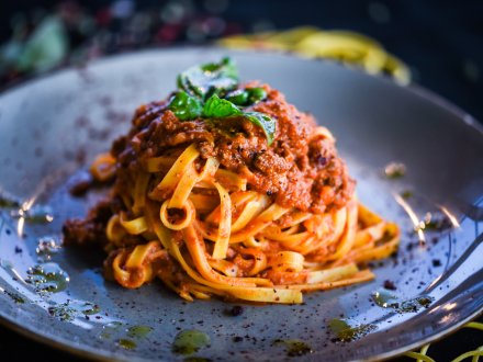 Pasta dish