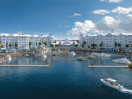 Margaritaville Marina