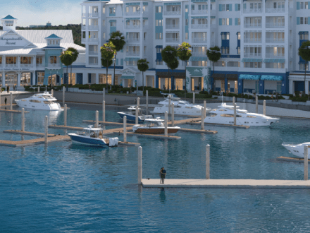 Margaritaville Marina
