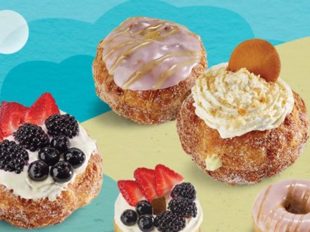 Assortment of doughnuts from Parlour Doughnuts in Gulf Shores