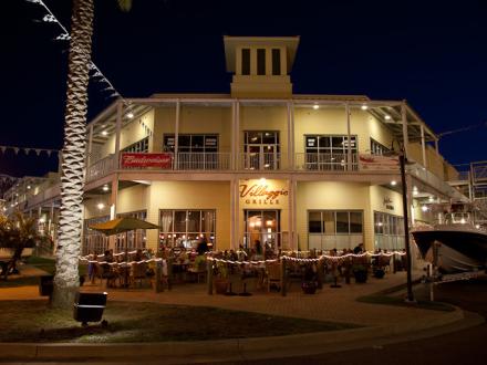 The Villagio Grille at The Wharf