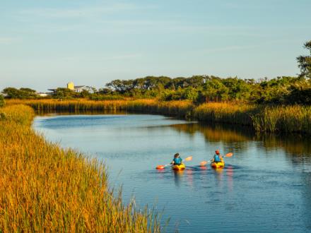 Kayaking in Gulf Shores