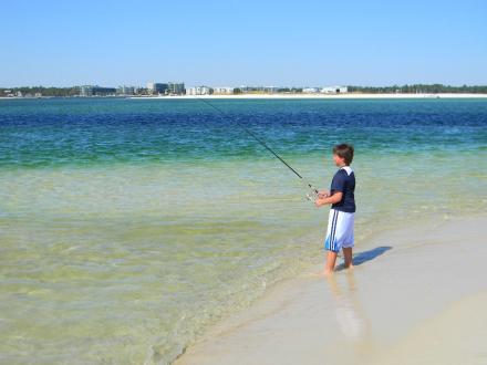 Surf Fishing Orange Beach