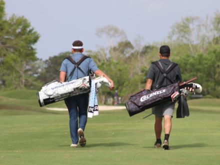 Golfing in Gulf Shores