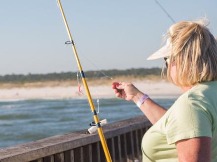 Pier Fishing Gulf Shores
