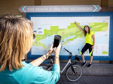 Gulf State Park Biking Orange Beach