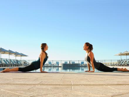 Yoga at Kiva Dunes in Fort Morgan