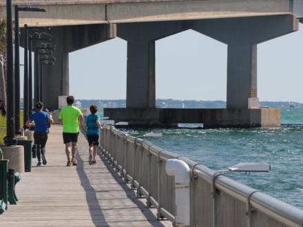 Running in Orange Beach