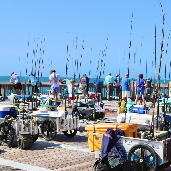 Gulf State Park Fishing Pier in Gulf Shores