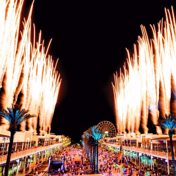 New Years Eve at The Wharf