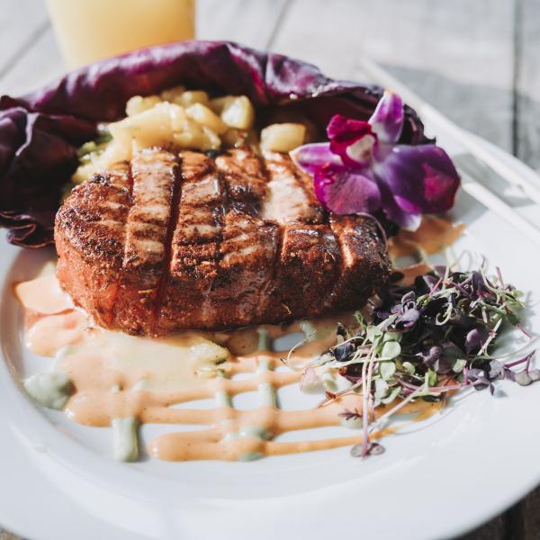 Fish dish on Alabama's Beaches