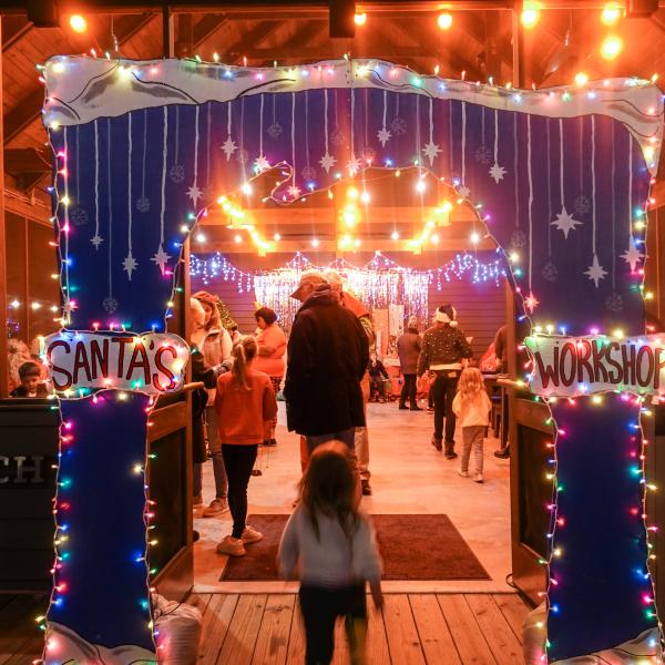 Grinchmas at the Gulf State Park