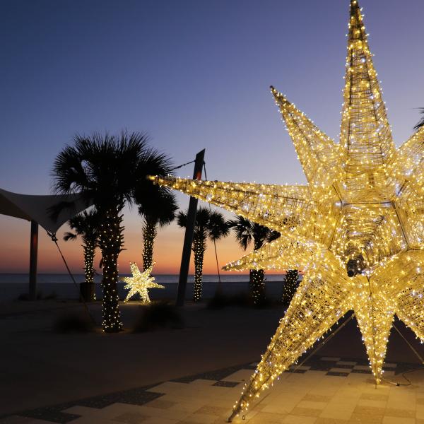 Christmas at Gulf Place Gulf Shores, Alabama