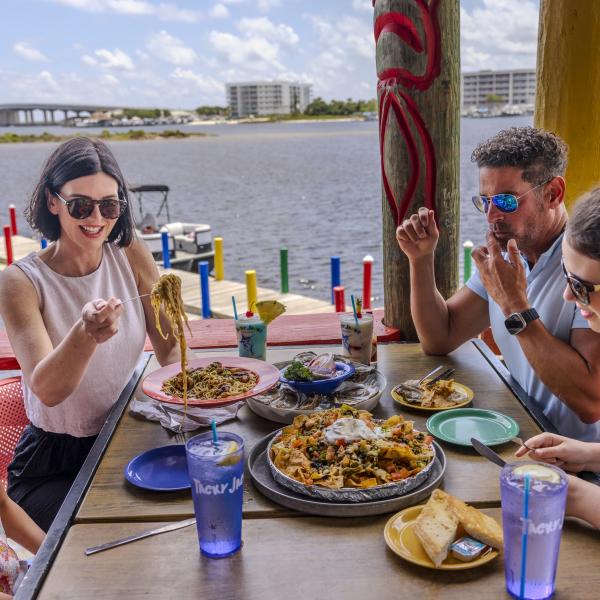 Tacky Jack's Food on Alabama's Beaches