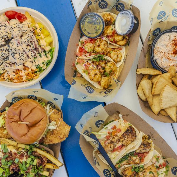 Food from The Gulf on Alabama's Beaches