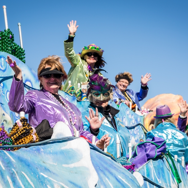 Mardi Gras on Alabama's Beaches