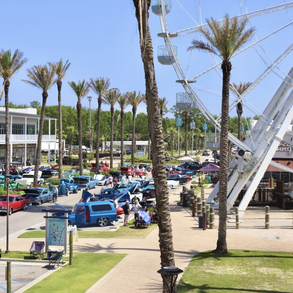 Bama Coast Cruisin at The Wharf during Spring