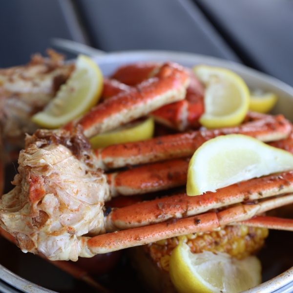 Crab Claws from a restaurant on Alabama's Beaches