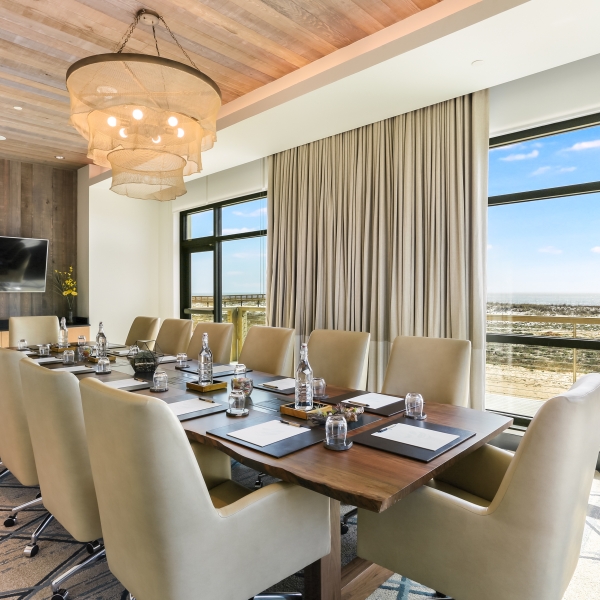 The Lodge venue space