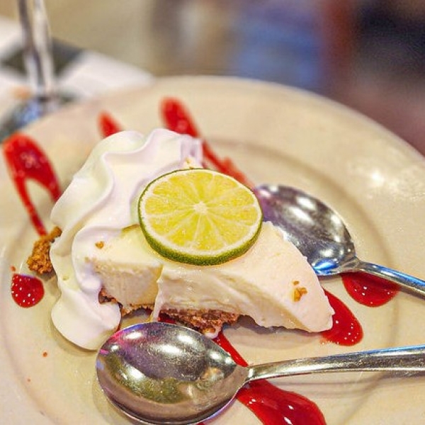 Key Lime Pie at the Acme Oyster House