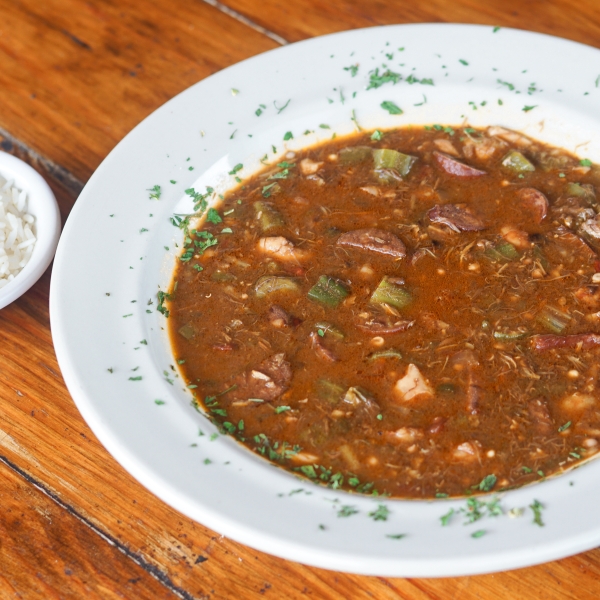 Gumbo from Tin Top Restaurant & Oyster Bar Gumbo 