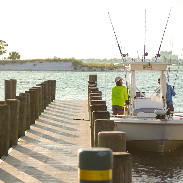 Orange Beach Boat Launch