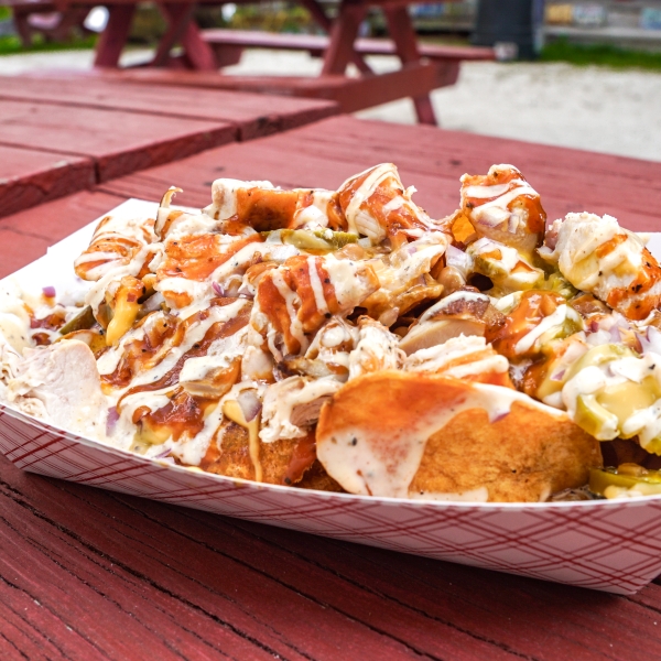 Moe's BBQ Nachos