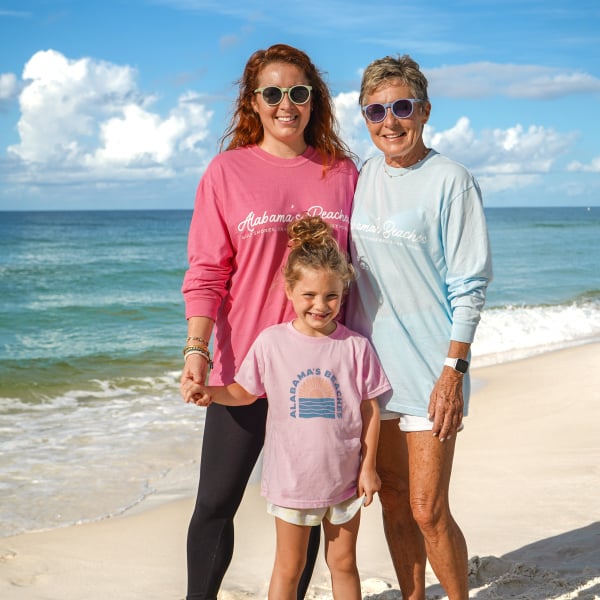 Family in Shoreline Supply merchandise