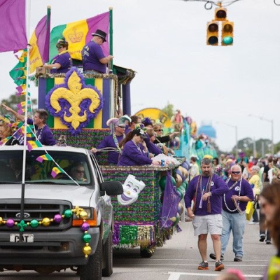 mardi gras parade