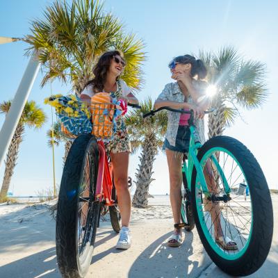 Biking on Alabama's Beaches