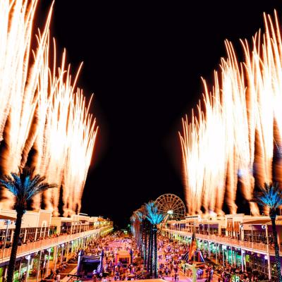 New year at the wharf