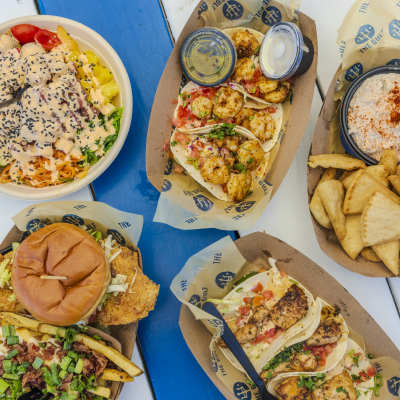 Food from The Gulf on Alabama's Beaches