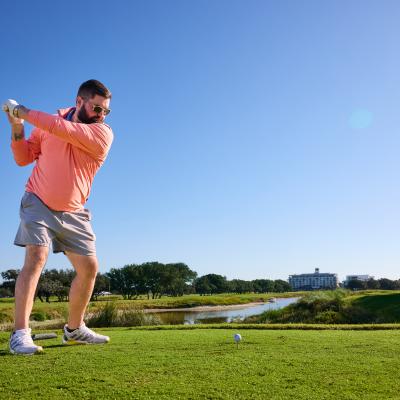 Golfing on Alabama's Beaches