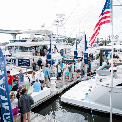The Wharf Boat Show