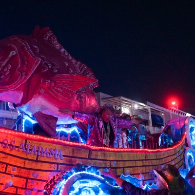 Mardi Gras on Alabama's Beaches