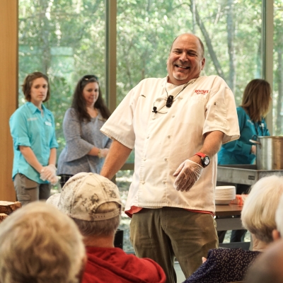 Rouses Chef at the Winter Showcase Series
