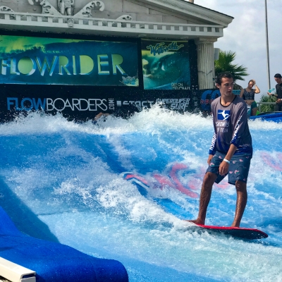 Boy at Waterville USA
