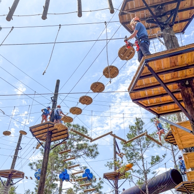 Eco Center Ropes Course