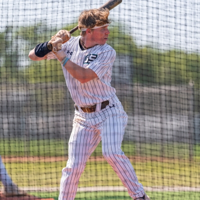 Baseball players on Alabama's Beaches