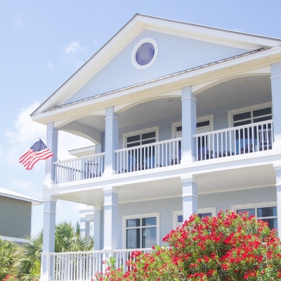 A spacious house on Alabama's beaches