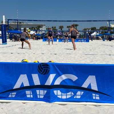 AVCA Small Volleyball Championships on Alabama's Beaches
